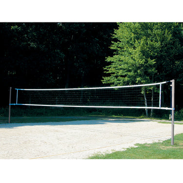 Outdoor Competition Volleyball Uprights - (3-1/2 in.) (Round Pole)